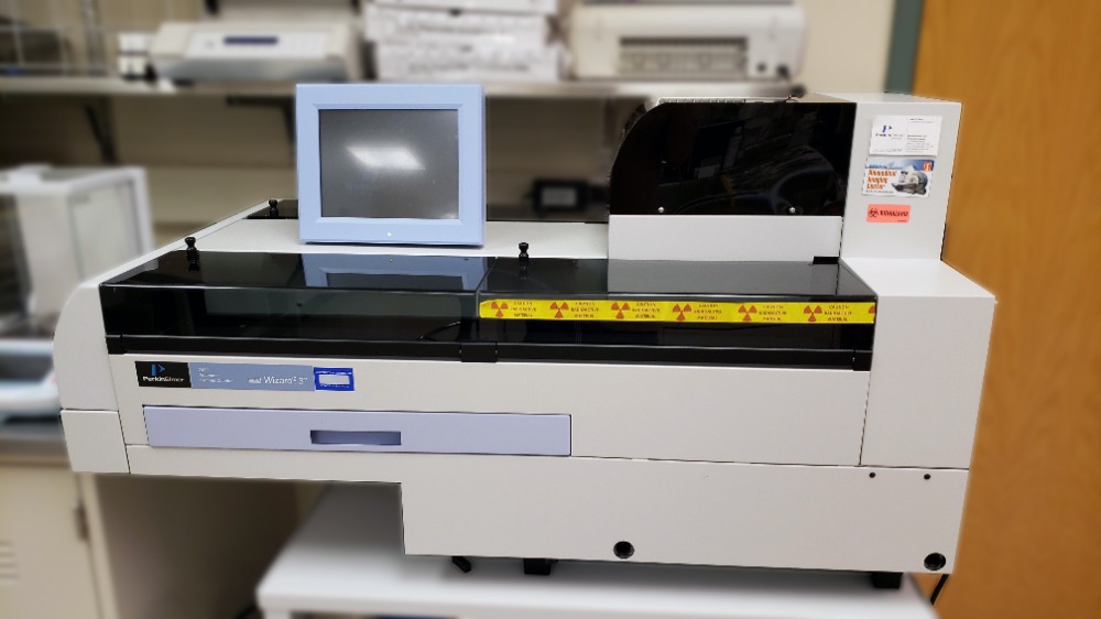 Perkin Elmer wizard counter