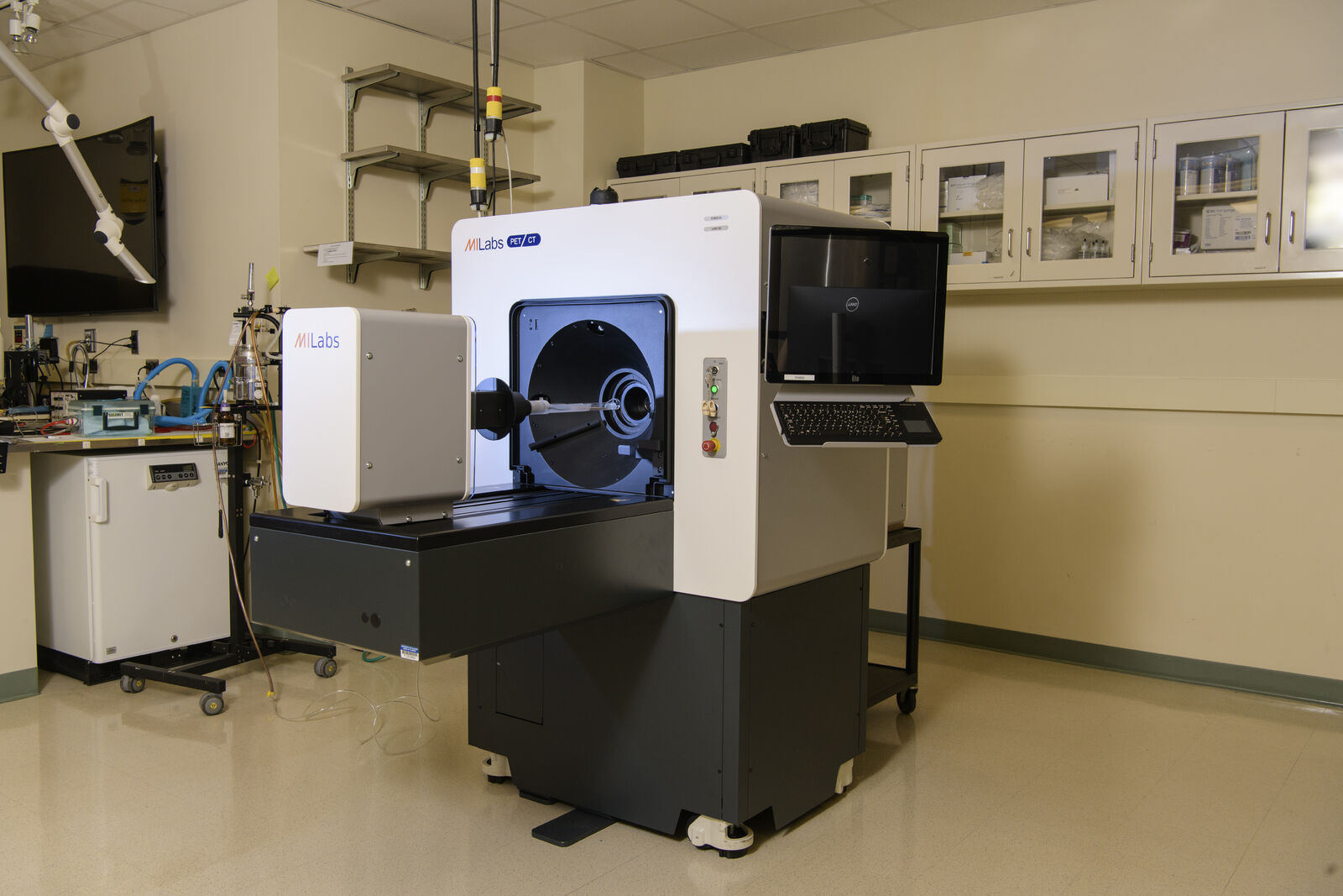 MILabs U-PET7-CT scanner