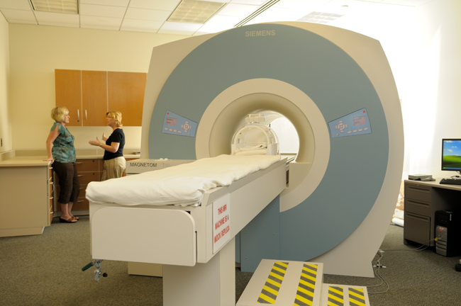 Mock MRI at Beckman